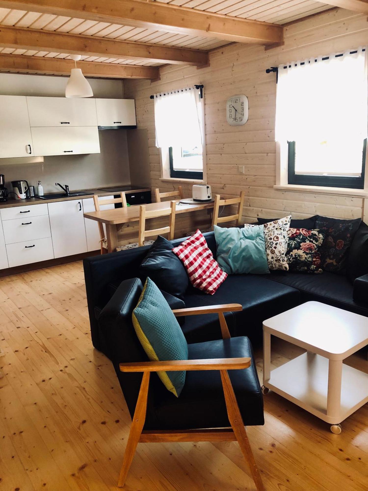 Szumimorze Apartment รูซิโนโว ภายนอก รูปภาพ