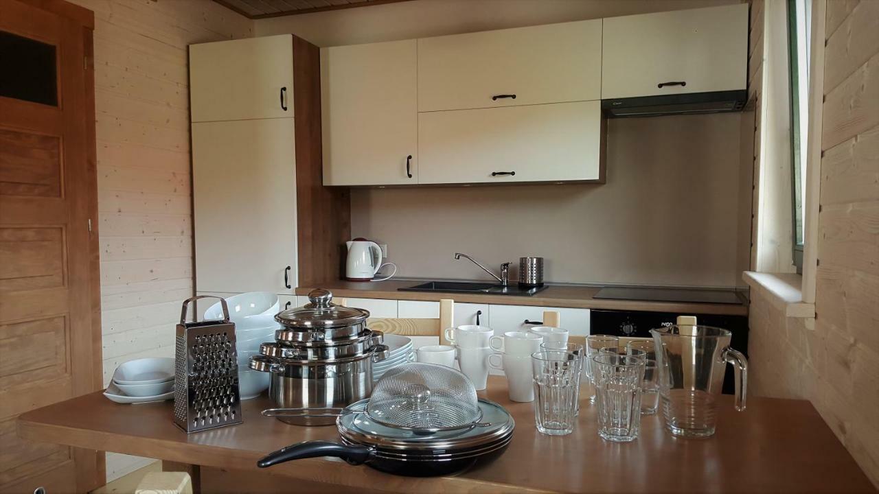 Szumimorze Apartment รูซิโนโว ภายนอก รูปภาพ