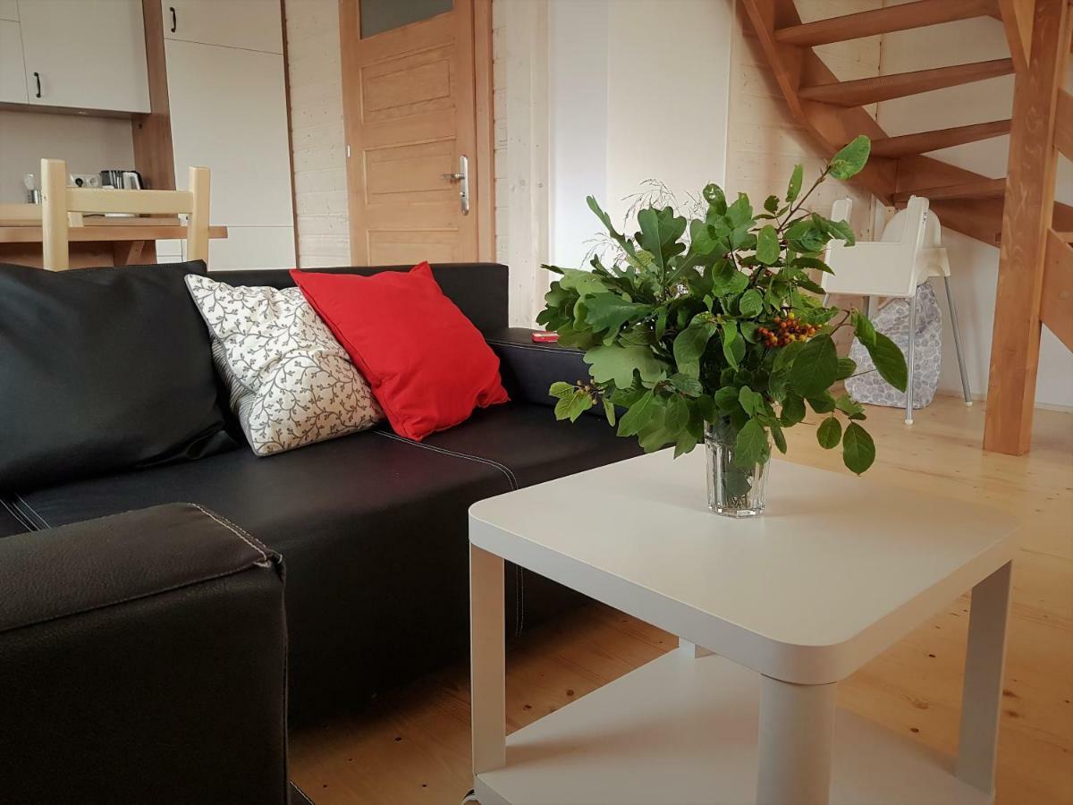 Szumimorze Apartment รูซิโนโว ภายนอก รูปภาพ