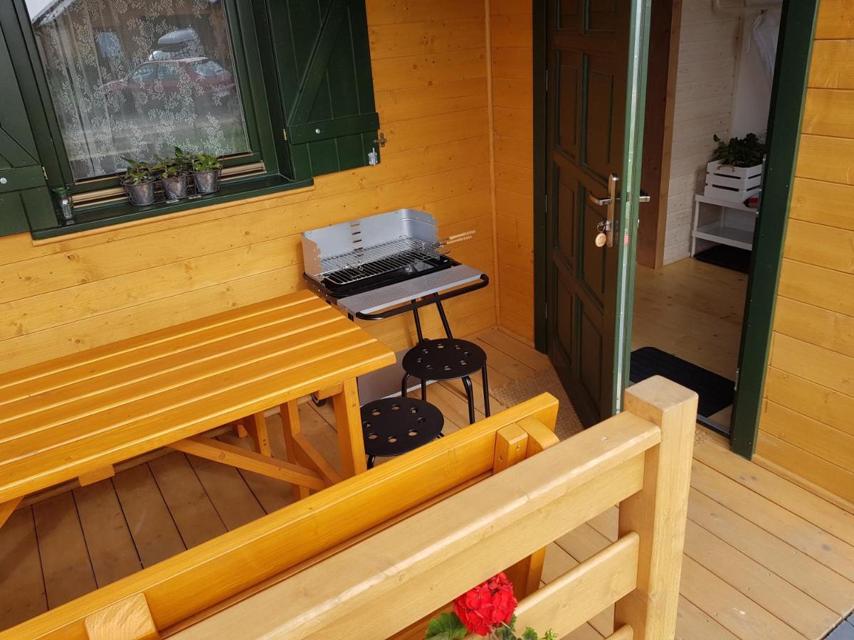Szumimorze Apartment รูซิโนโว ภายนอก รูปภาพ